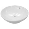 Chậu rửa mặt bán âm Lavabo Hafele MS: 588.64.020